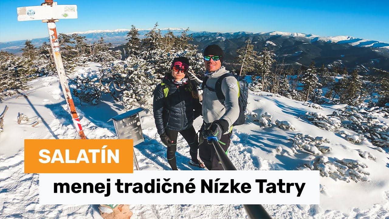 Salatín – menej tradičné Nízke Tatry