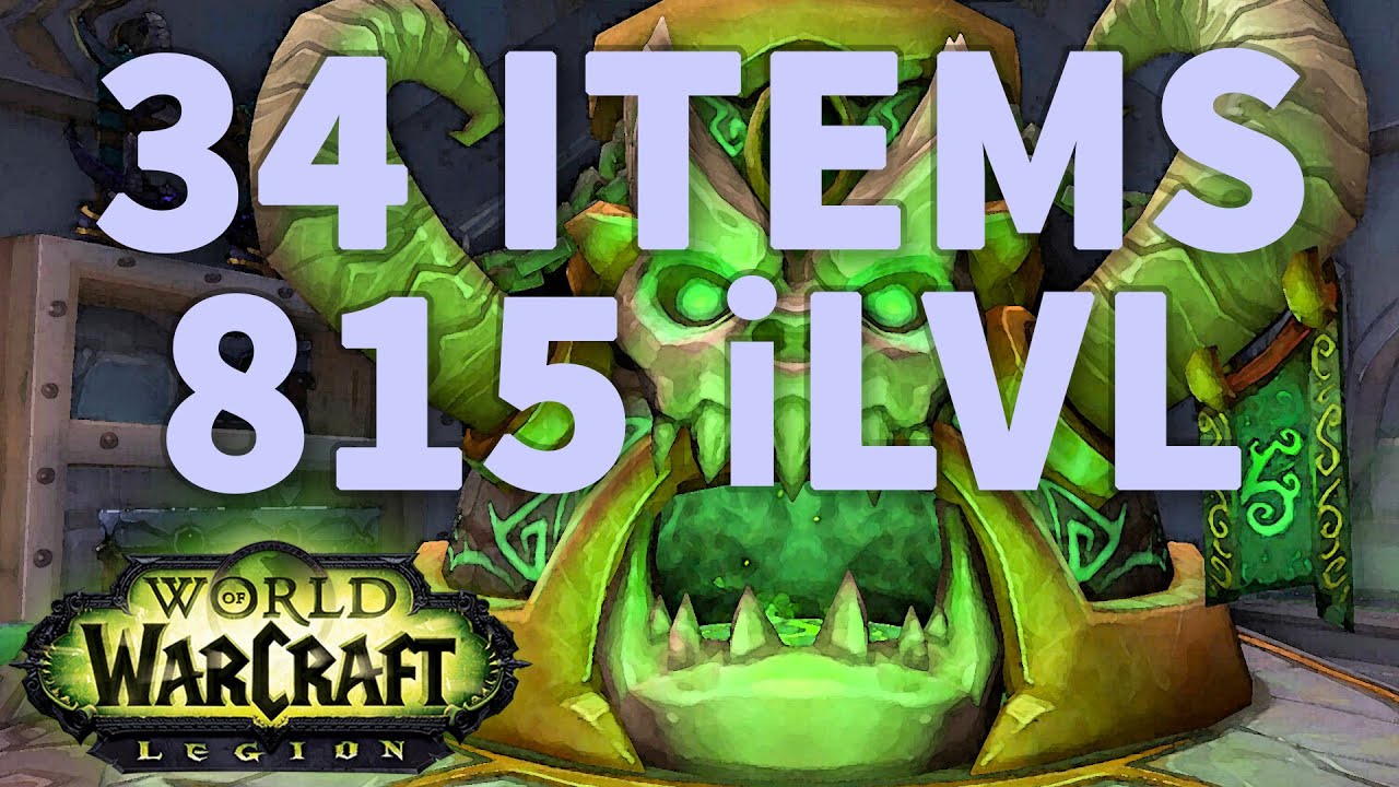 Create Obliterum WoW Legion