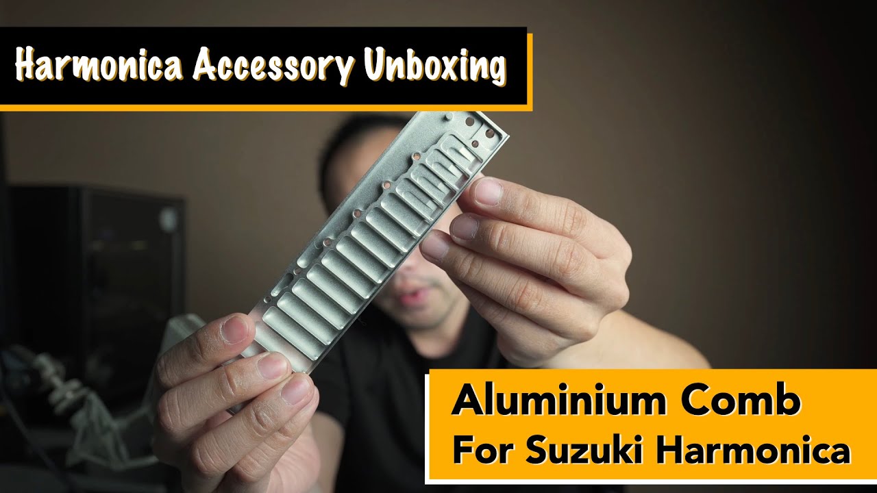 [Harmonica Parts] Aluminium Comb for Suzuki Fabulous, Sirius and SCX.