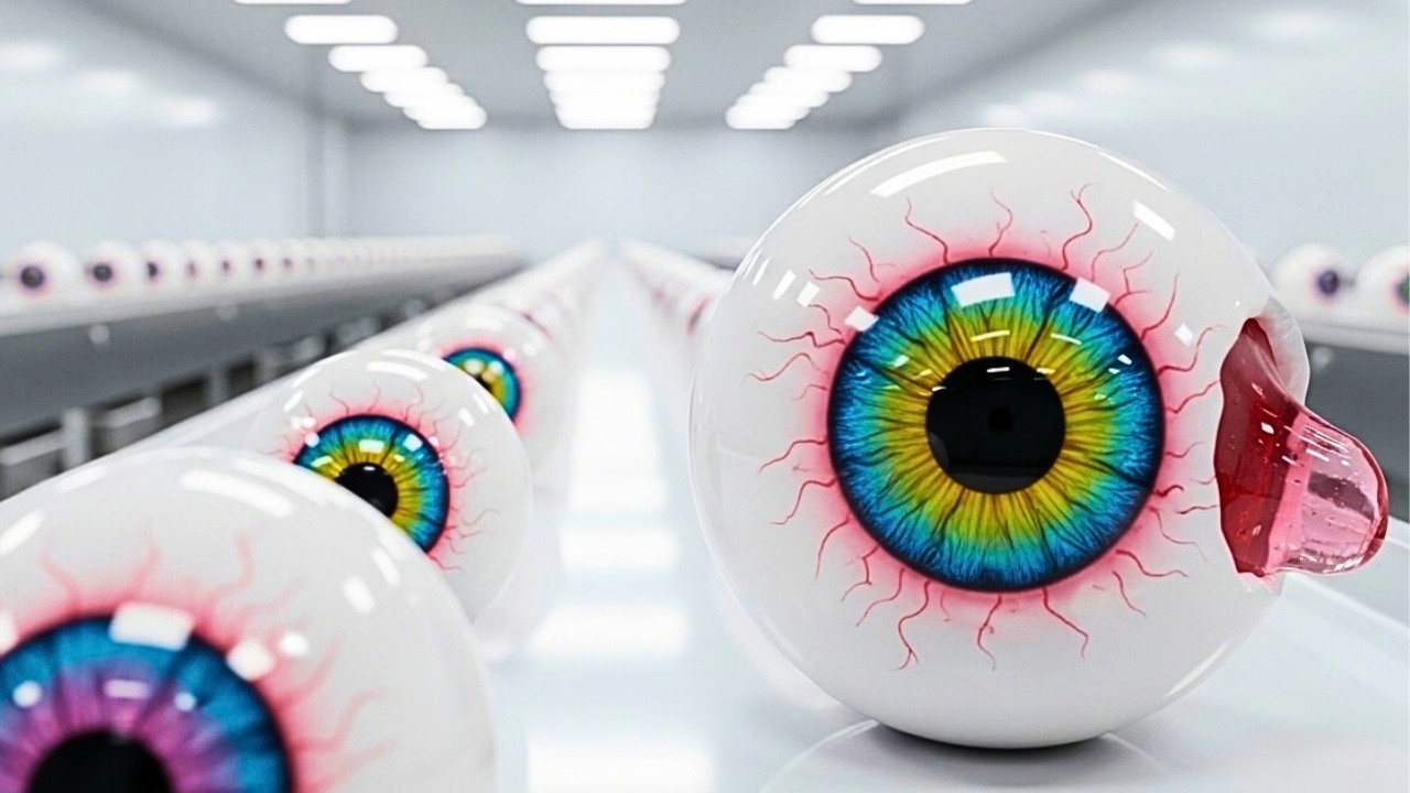 Inside the Factory Making Liquid-Filled Eyeball Gummies