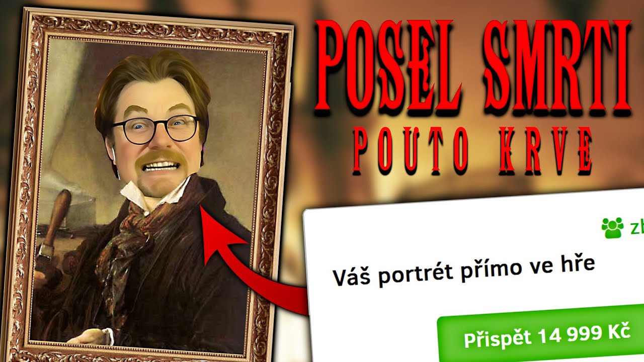 Budu v nové POSEL SMRTI hře!