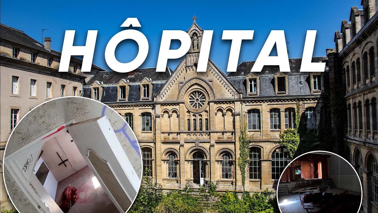 JE VISITE UN HÔPITAL ABANDONNÉ ! (Hôpital Plaza)