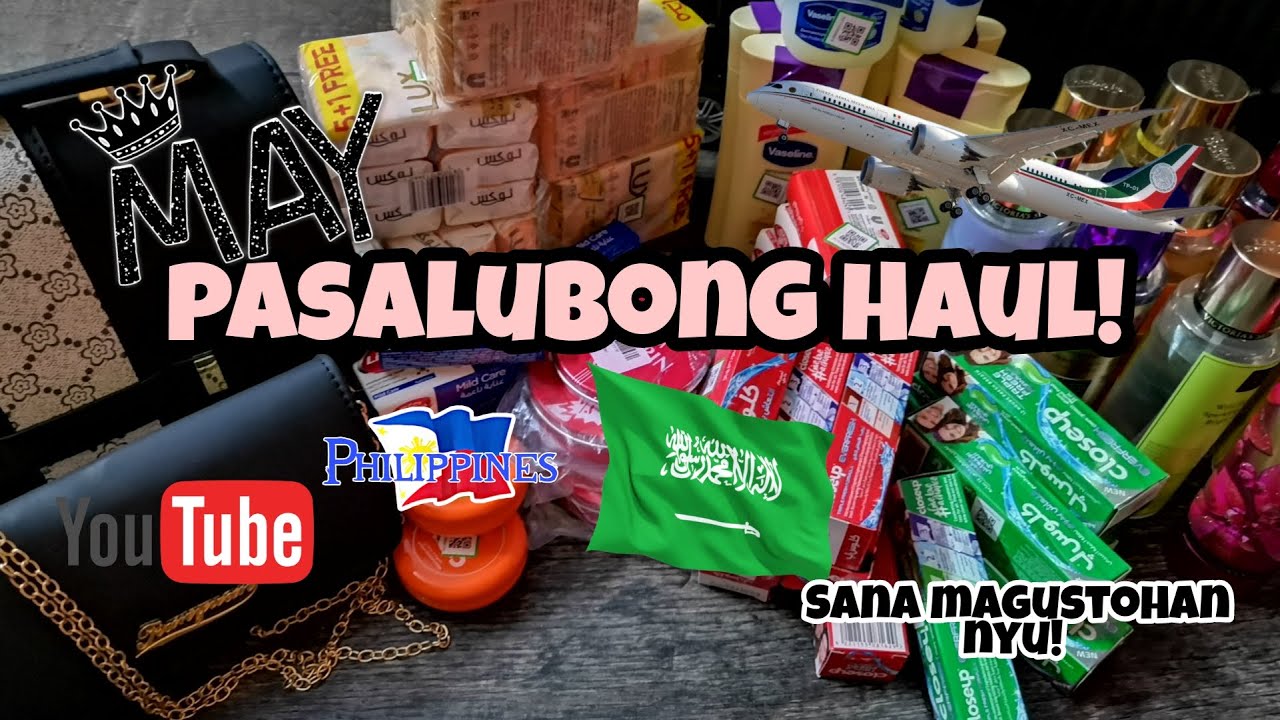 PASALUBONG HAUL | HYACINTH YAP SAUDI VLOG 🇸🇦🇵🇭