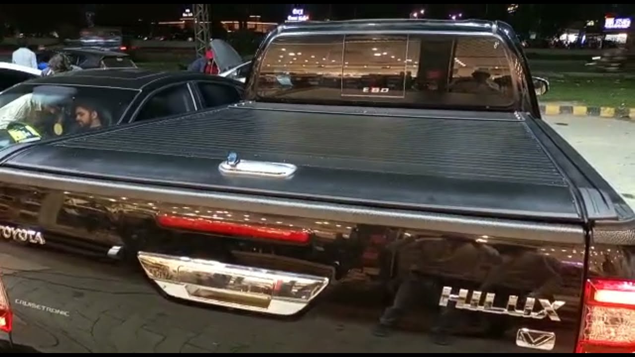 Electric Aluminum Roller Shutter Lid | Revo | Rocco | Isuzu Dmax | Pickup Truck Tonneau Cover