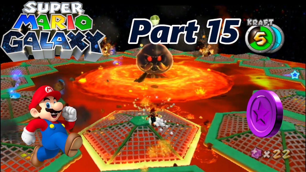 Let's Play Super Mario Galaxy Part 15 Lila Münzen rausch