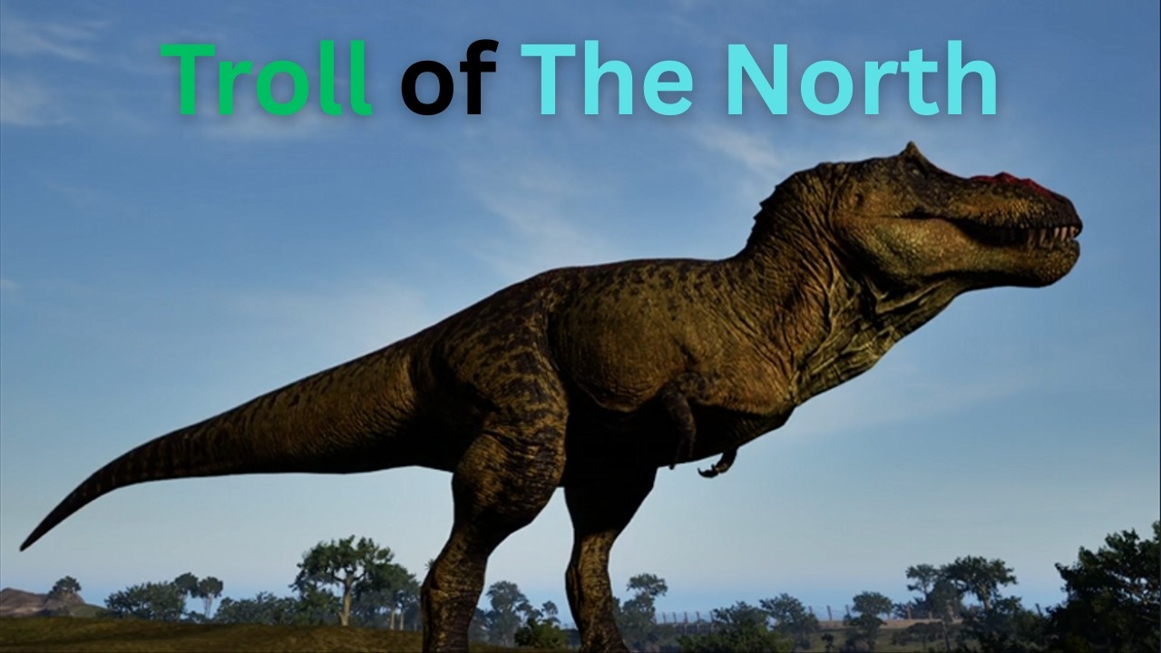 Prime Rex Trolling - The Isle Evrima
