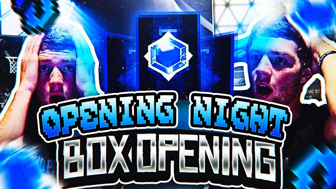 OPENING NIGHT BOX OPENING! SAPPHIRE PULL!! NBA 2K18 MYTEAM