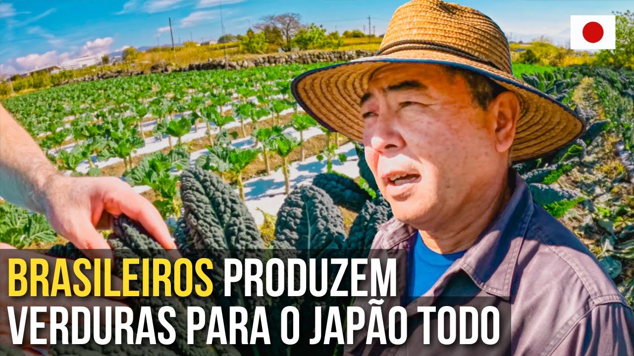 BRASILEIRO ESTÁ REVOLUCIONANDO A AGRICULTURA NO JAPÃO