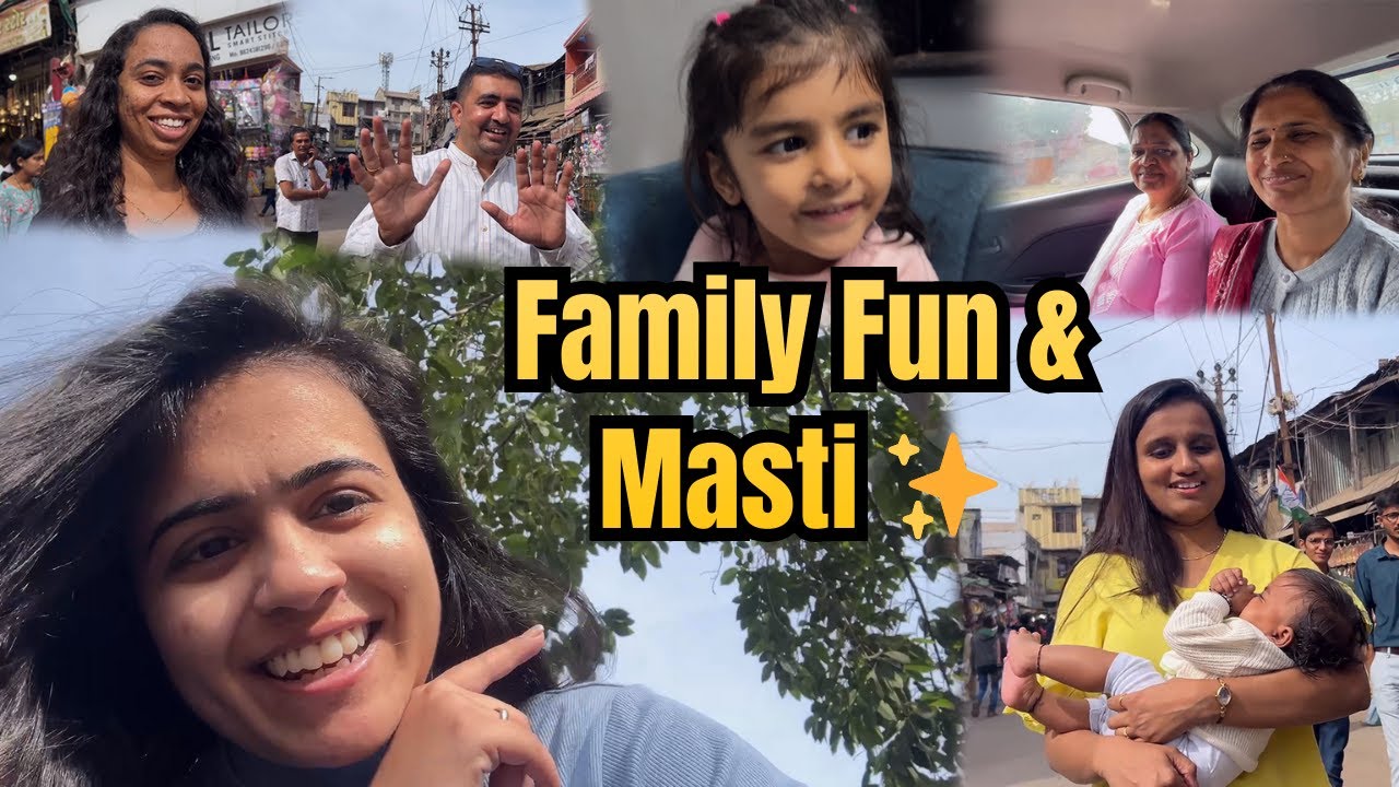Finally! જોવો આજે અમે ક્યાં ગયા? | Gujarati Vlog