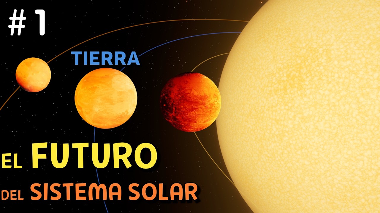 El FUTURO del Sistema Solar: ¿Cómo Cambiará en MIL MILLONES de AÑOS? (Parte 1) | Universe Sandbox