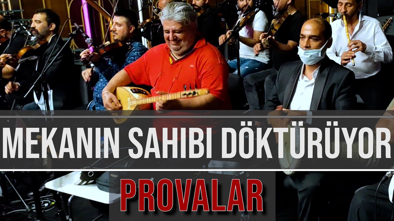 Kemal Alaçayır - Provalardan Kareler - Mekanın Sahibi Döktürüyor - Yeni 2021