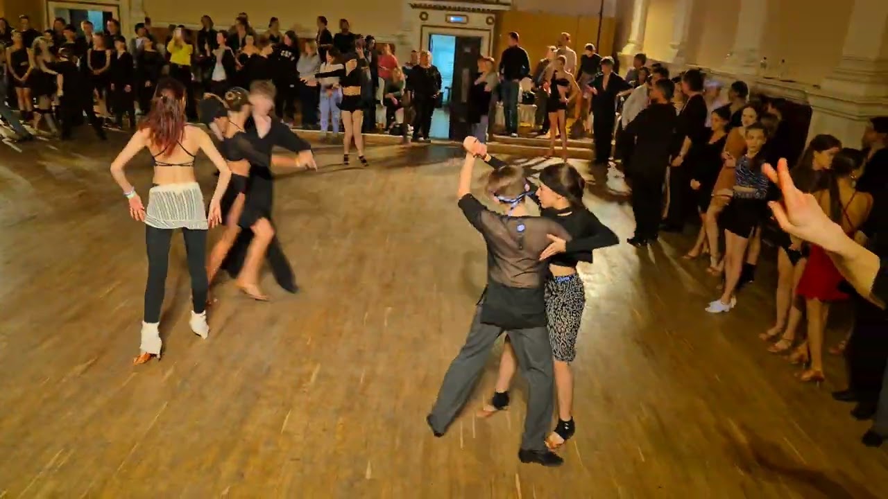 Практика на сборах Ural Latin Camp 2026, Артём Белов и Мария Зиновьева, Пасодобль