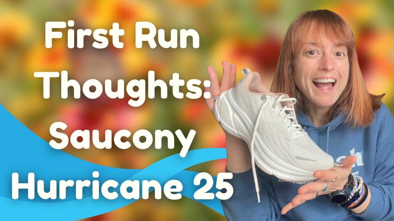 Кроссовки Saucony Hurricane 25: Мои первые забеги после возвращения в строй.
