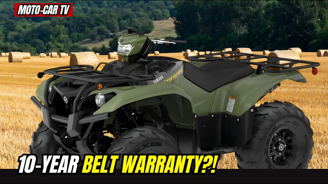 Обзор Yamaha Kodiak 700 EPS 2026 года. Идеальный квадроцикл для фермы и бездорожья.