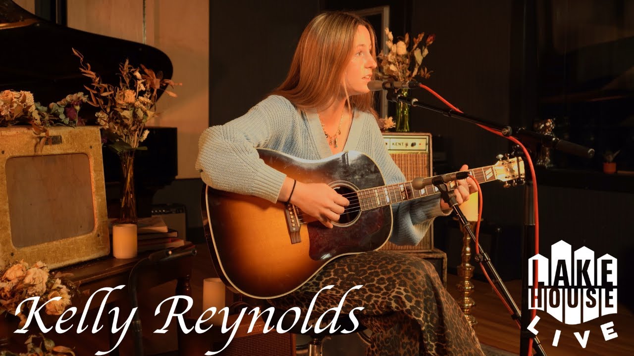 Artist Spotlight: Kelly Reynolds Performing NEW UNRELEASED Songs At Lakehouse Recording Studios