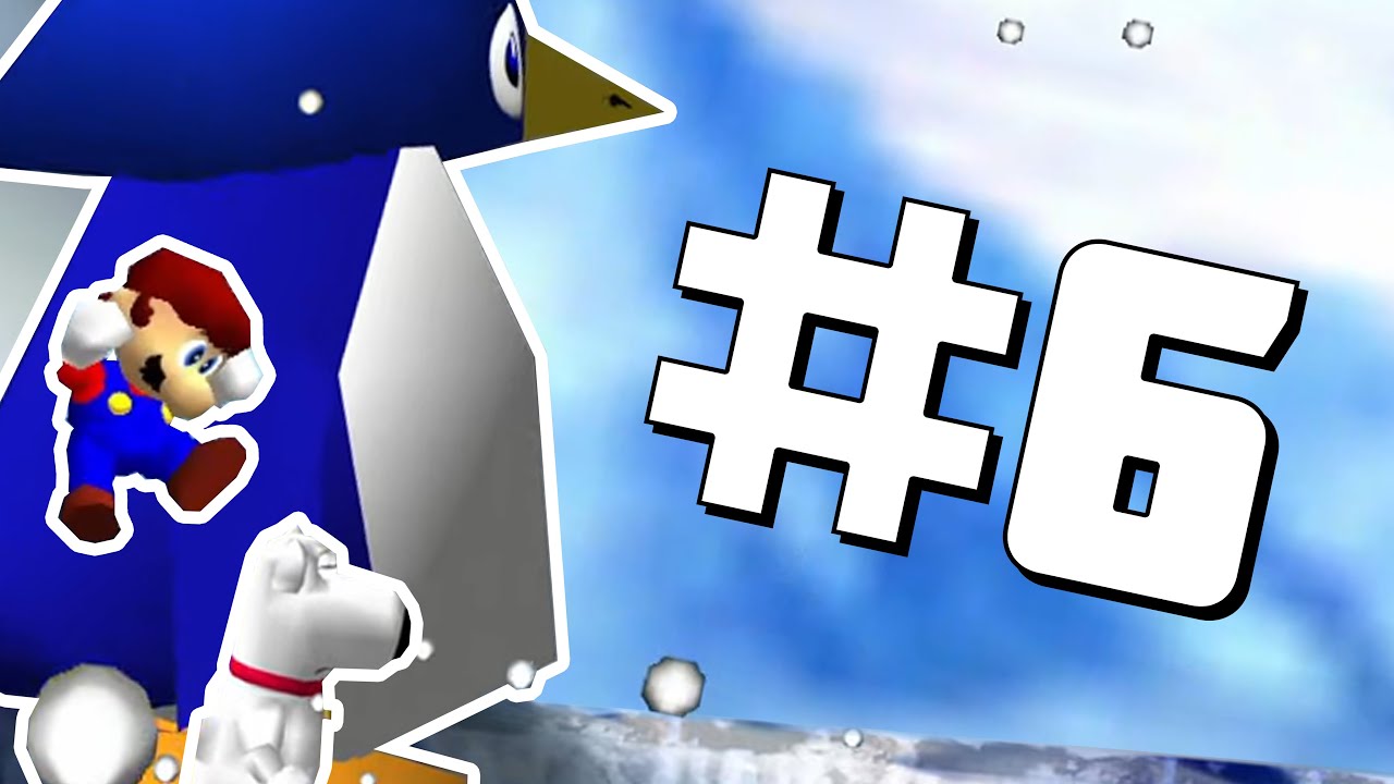 penguino is annoying. (Super Mario 64 #6)
