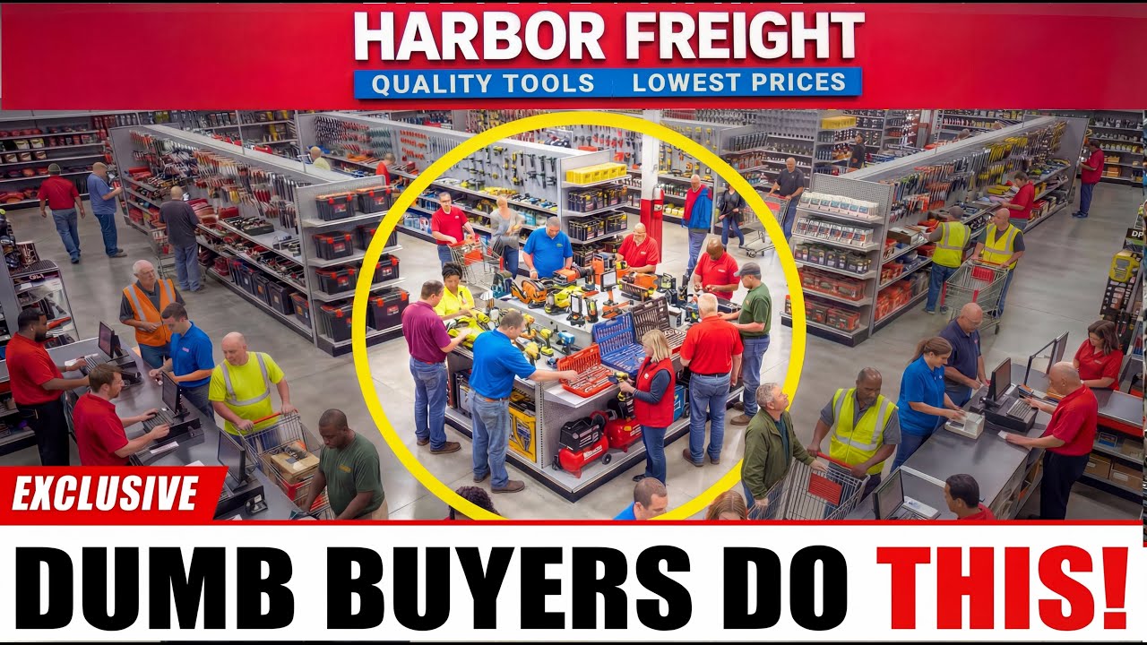 Only DUMB People Buy These 10 Harbor Freight Tools (Don't Be One)