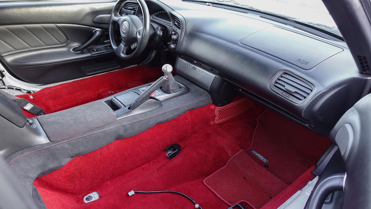 Saying Goodbye to S2000's Rare Interior