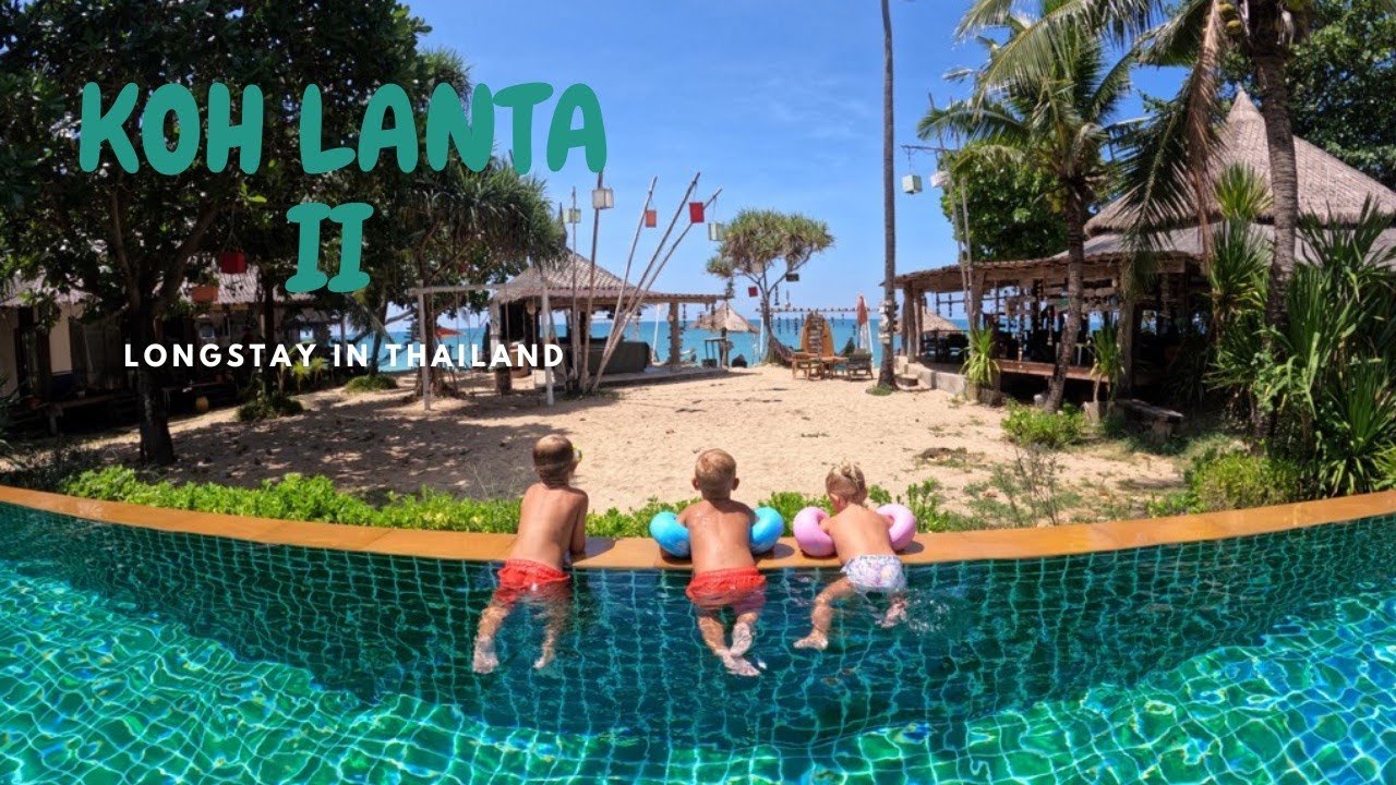KOH LANTA II 🎂🤿🐠 - Longstay in Thailand 2022 - VLOGG