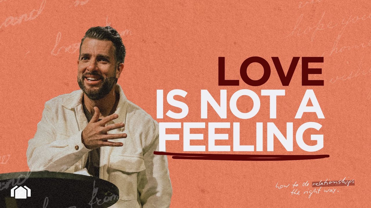 Love Is Not a Feeling