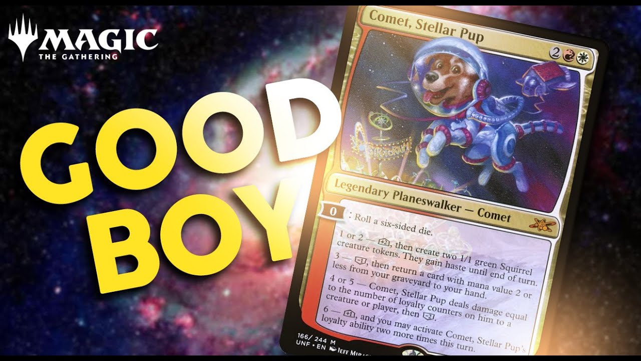 COMET &egrave; il mio nuovo MIGLIOR AMICO! La mia carta preferita in cubo su MTG ARENA