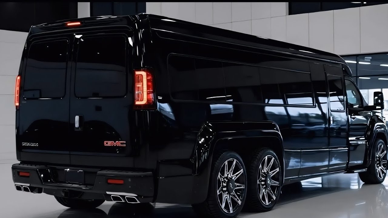 2026 GMC Savana ULTRA 6x6 Luxury Van— The Most Luxurious American Van Ever Built!
