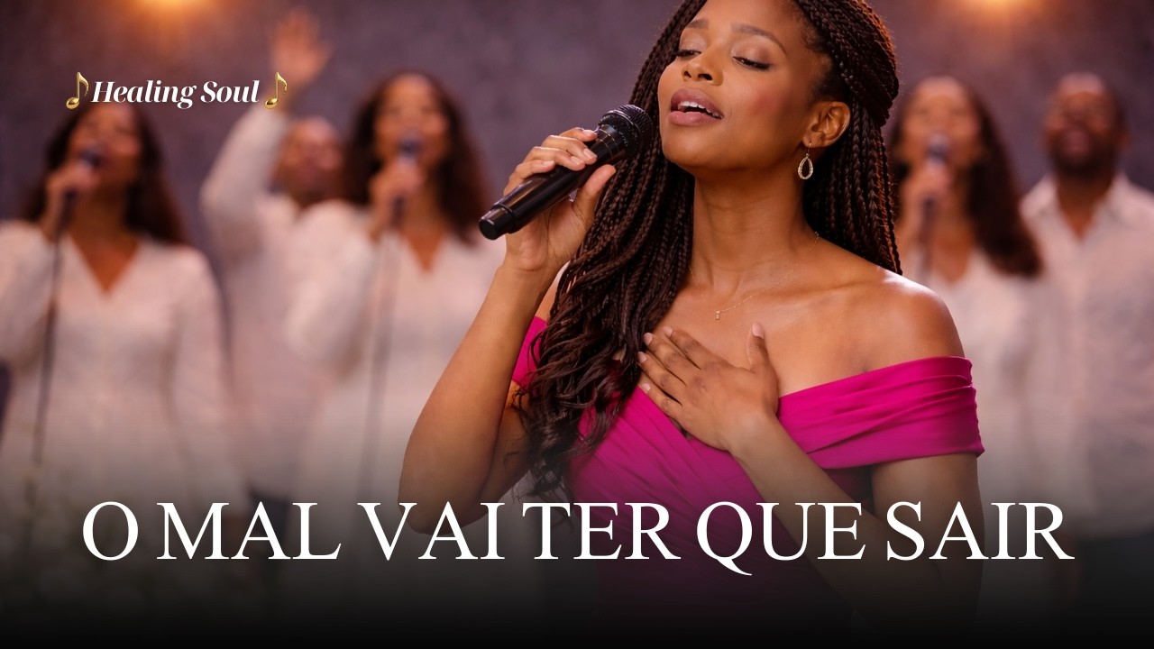 O MAL VAI TER QUE SAIR - DEUS ME LIBERTA, EU NASCI PARA SER LIVRE | HEALING SOUL