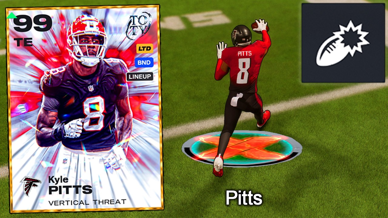 Kyle Pitts Is The BEST Card in MUT...Gauntlet Gameplay