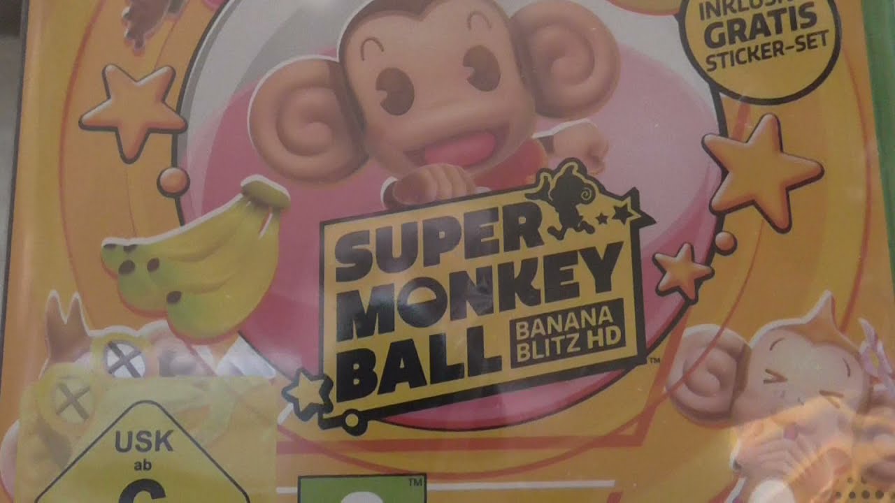 Games Shopping (Saturn) [Narcos, Super Monkey Ball HD] German
