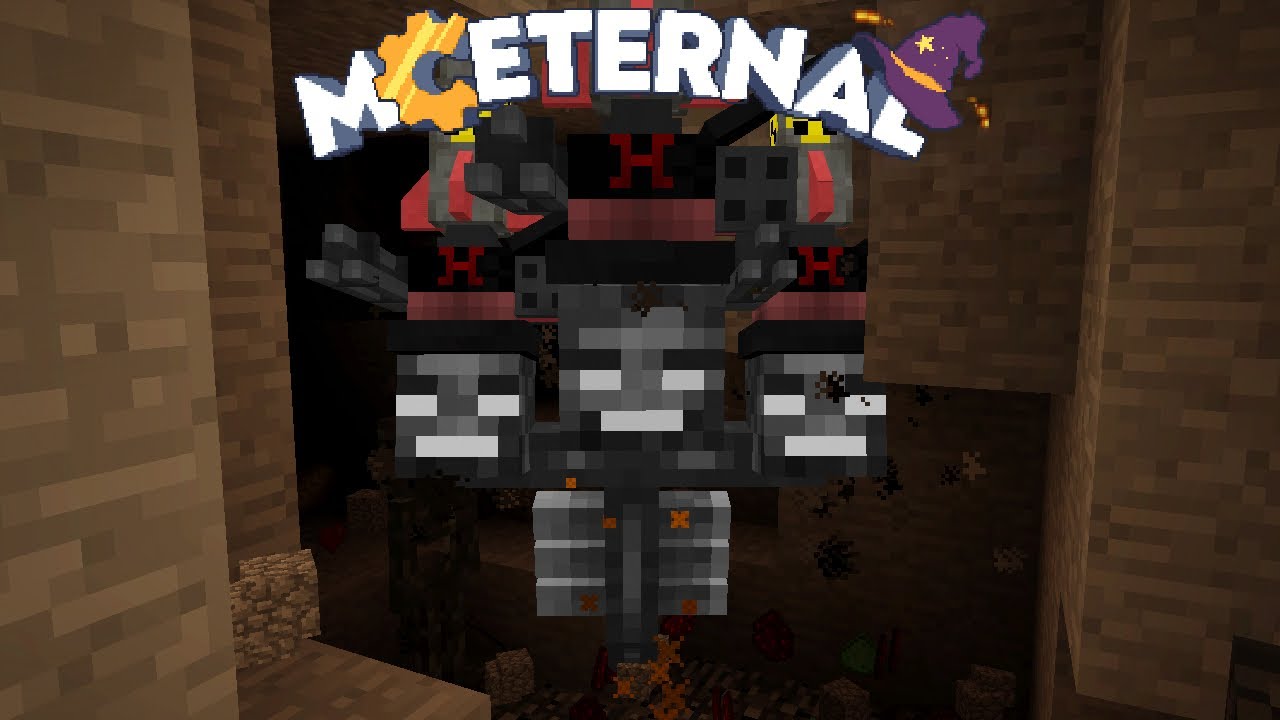 The Wither Is Built Differnet - EP22 - MC Eternal (Minecraft)