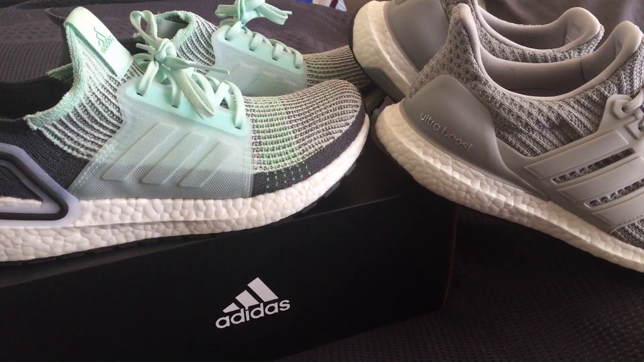 Ultra boost 19 review vs ultraboost 4.0 review