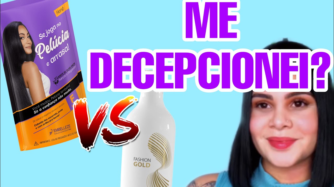 HENÊ VS FASHION GOLD | Opinião Sincera de uso, voltei pro Henê.