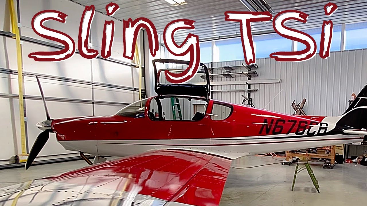 Sling TSi...Самый способный самодельный самолёт!!! | Подробности сборки и полёт
