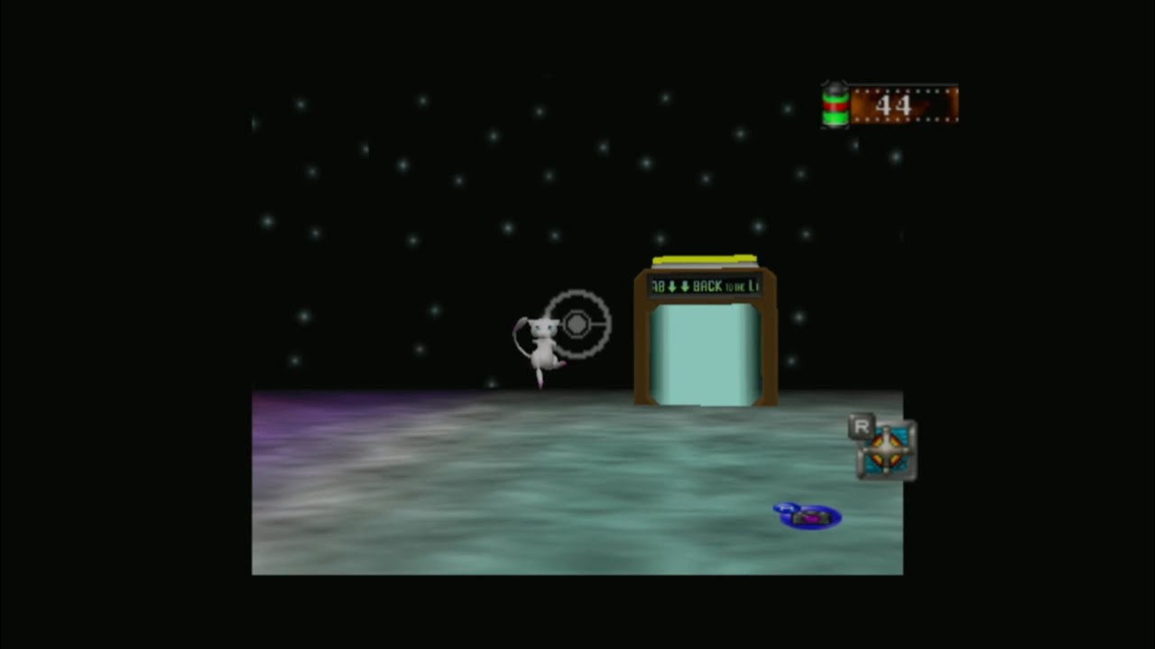 Pokemon Snap (5 End) One last photo
