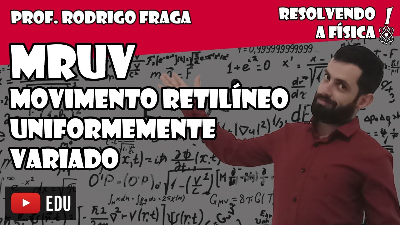 Aula: MRUV - Conceito, Funções, Torricelli e Gráficos