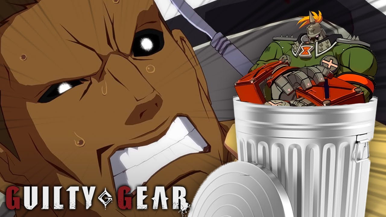 POTEMKIN MAINS ARE TRASH - Guilty Gear Xrd Rev 2