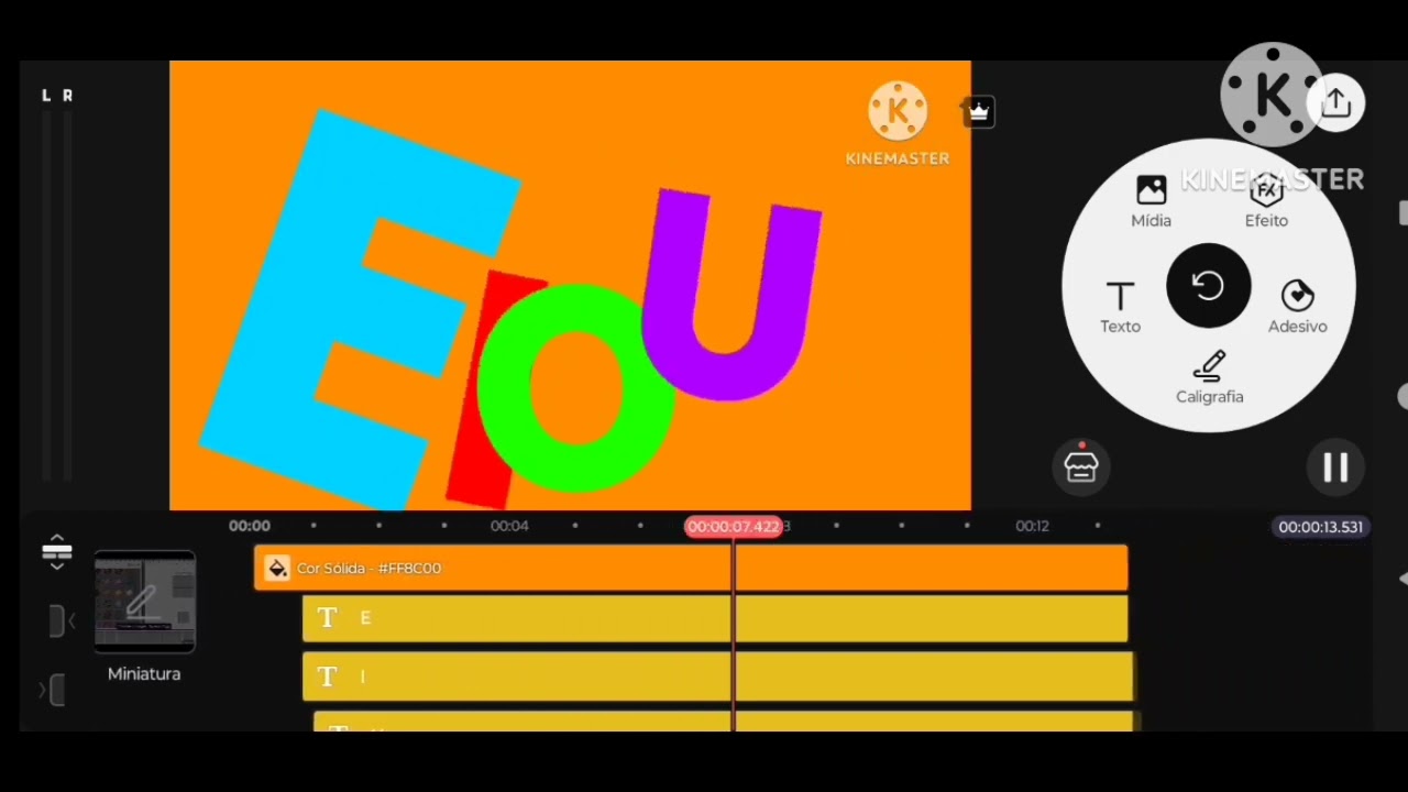 Aeiou logo remake