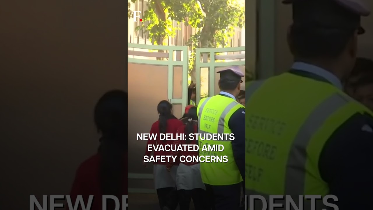 India: Over 40 New Delhi Schools Get Bomb Threats, Students Sent Home | Subscribe to Firstpost