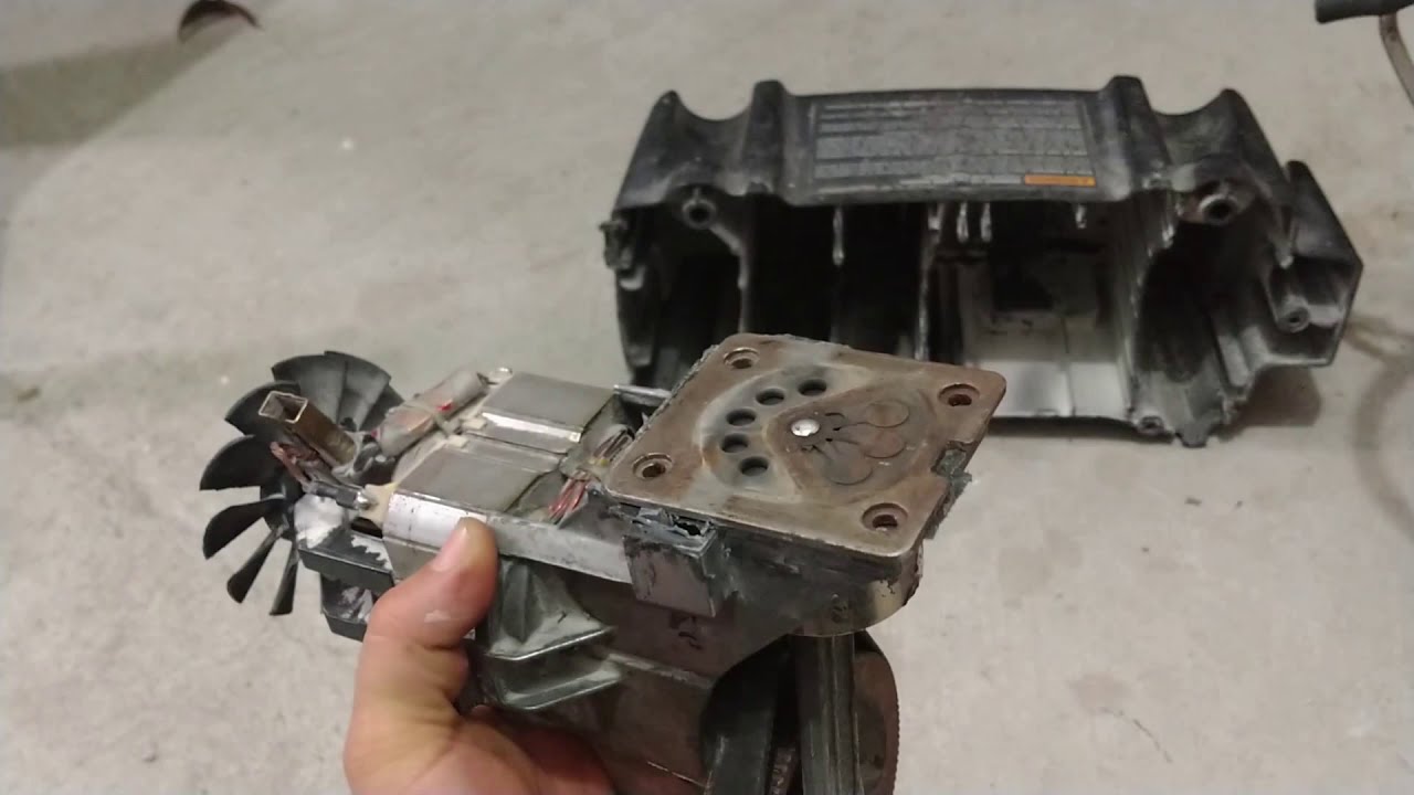 Como reparar cabezal de compresor de aire 🇲🇽🌮 [ 1 de 2 ]