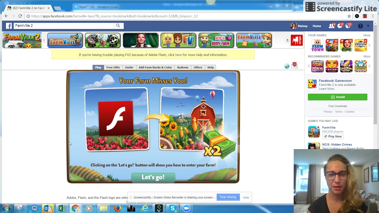 FarmVille 2 Browser Support - Chrome