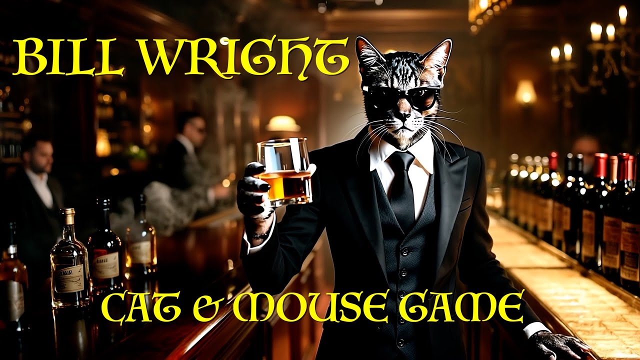 BILL WRIGHT - Cat & Mouse Game (Official Music Video) From COLORADO ROOTS ROCK