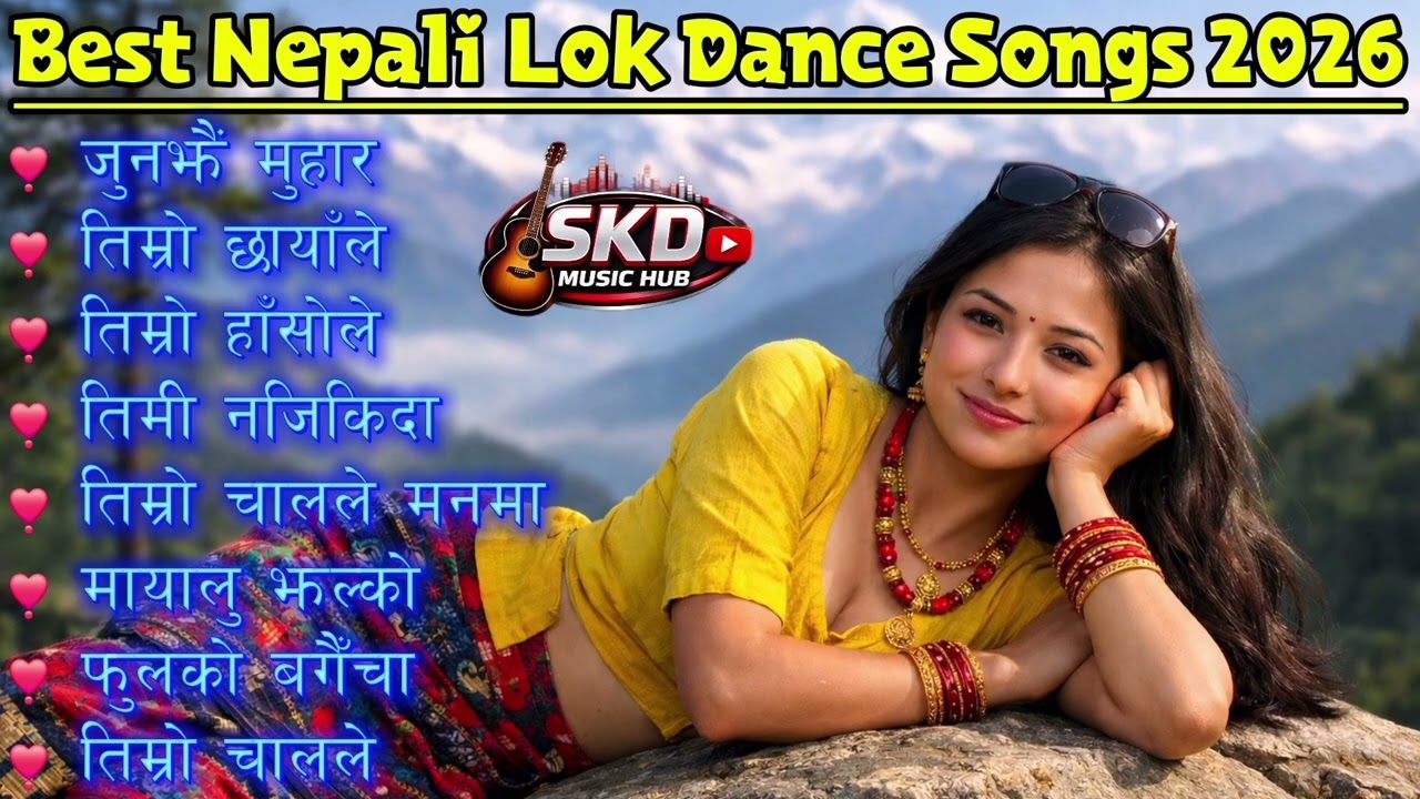 Viral Nepali Lok Dance Songs 2026 | Trending Nepali Folk Dance Songs