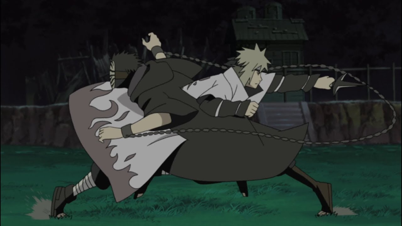 TOBI VS MINATO - Tio Orochi