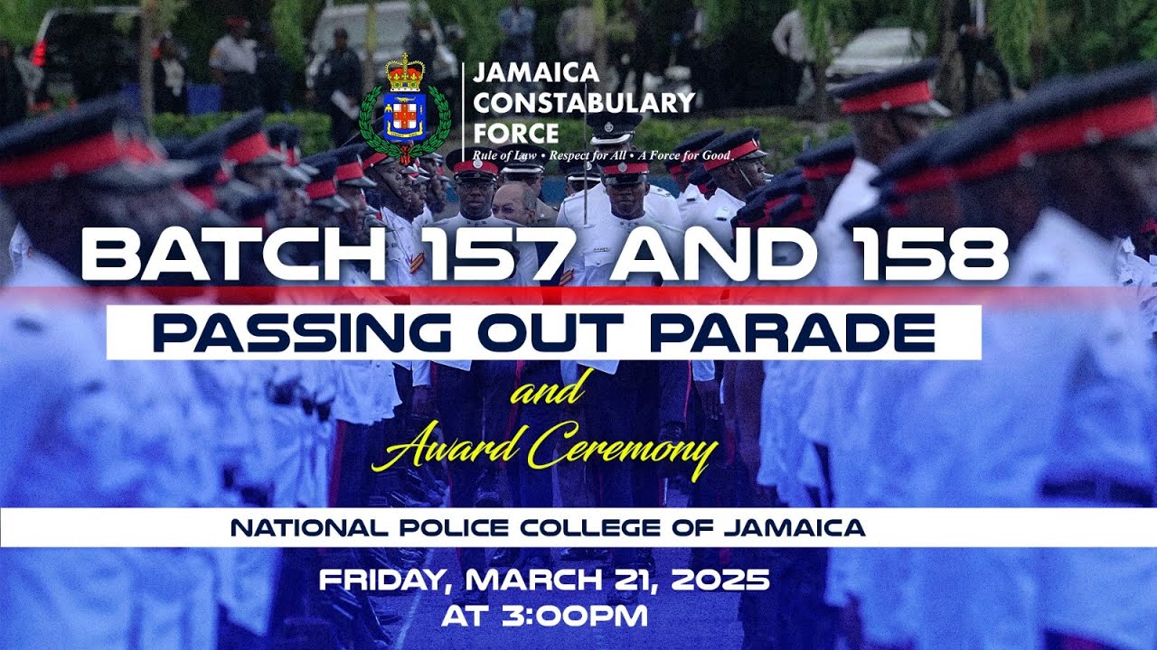 Passing Out Parade for Batch 157 and 158