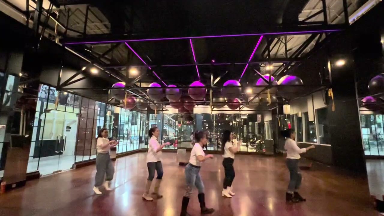 Linedance class 13.03.26