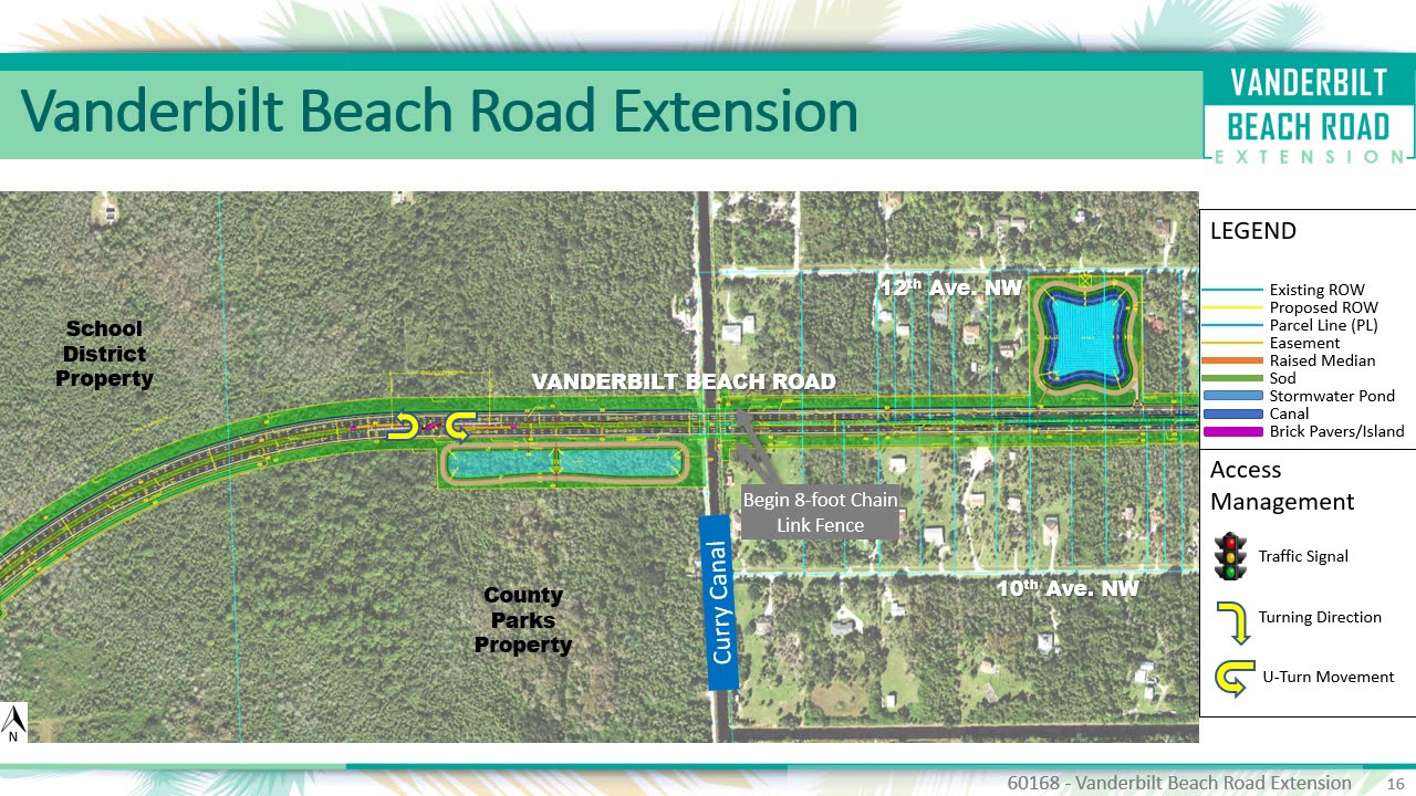 Vanderbilt Beach Road Extension Project 60 Percent Design Plans Public Information Meeting