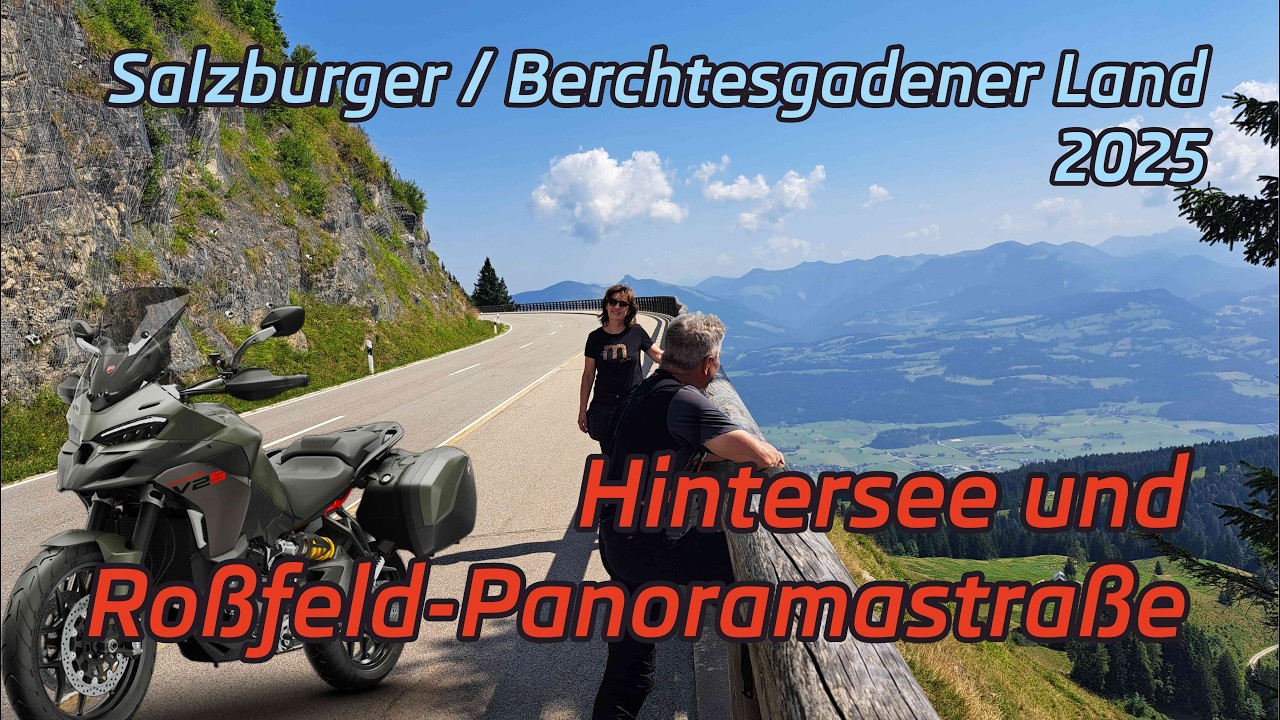 Mit der Multistrada rund um Berchtesgaden