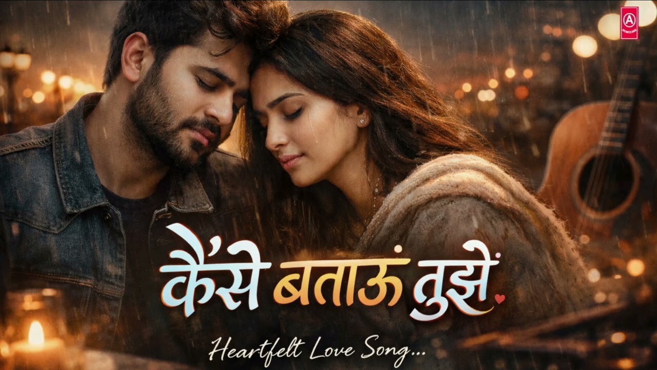 कैसे बताऊं तुझे | Heart Touching Hindi Romantic Song | Emotional Love Song 2026