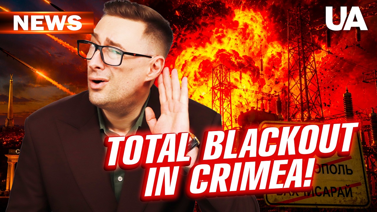 BAKHCHYSARAI AND SIMFEROPOL IN DARKNESS! Ukrainian army destroyed key substations twice in 3 days!