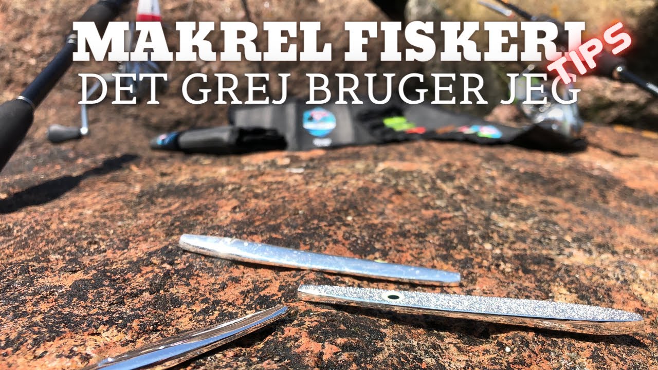 Det ''GREJ'' bruger jeg til mit makrel fiskeri